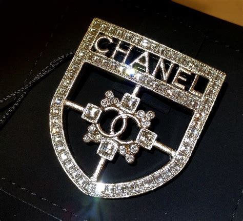 fake chanel pin|authentic chanel brooch.